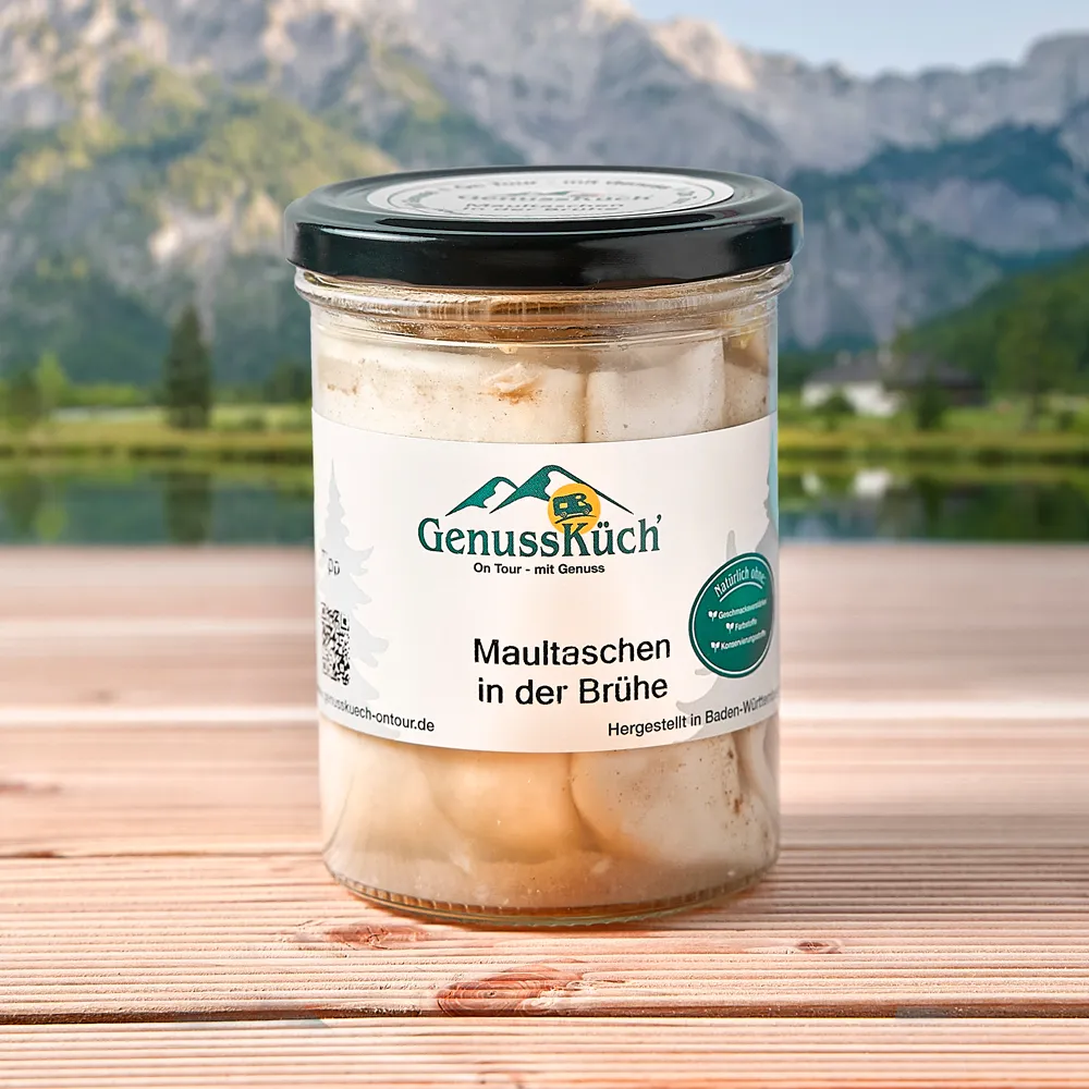 [GKOT Maultaschen in der Brühe] Maultaschen in der Brühe