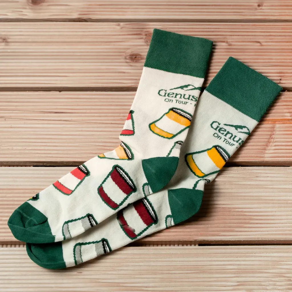 GenussKüch' on Tour Socken