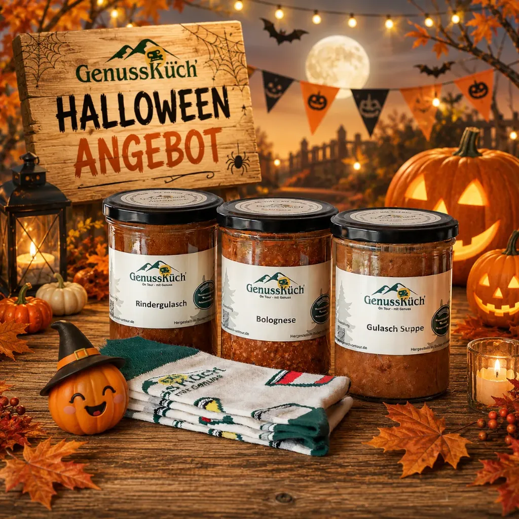 Halloween Wohlfühl-Paket mit Socken