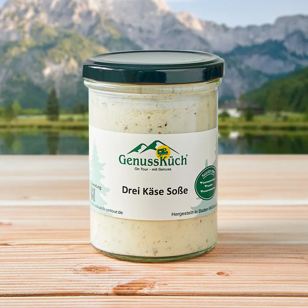 Drei Käse Soße