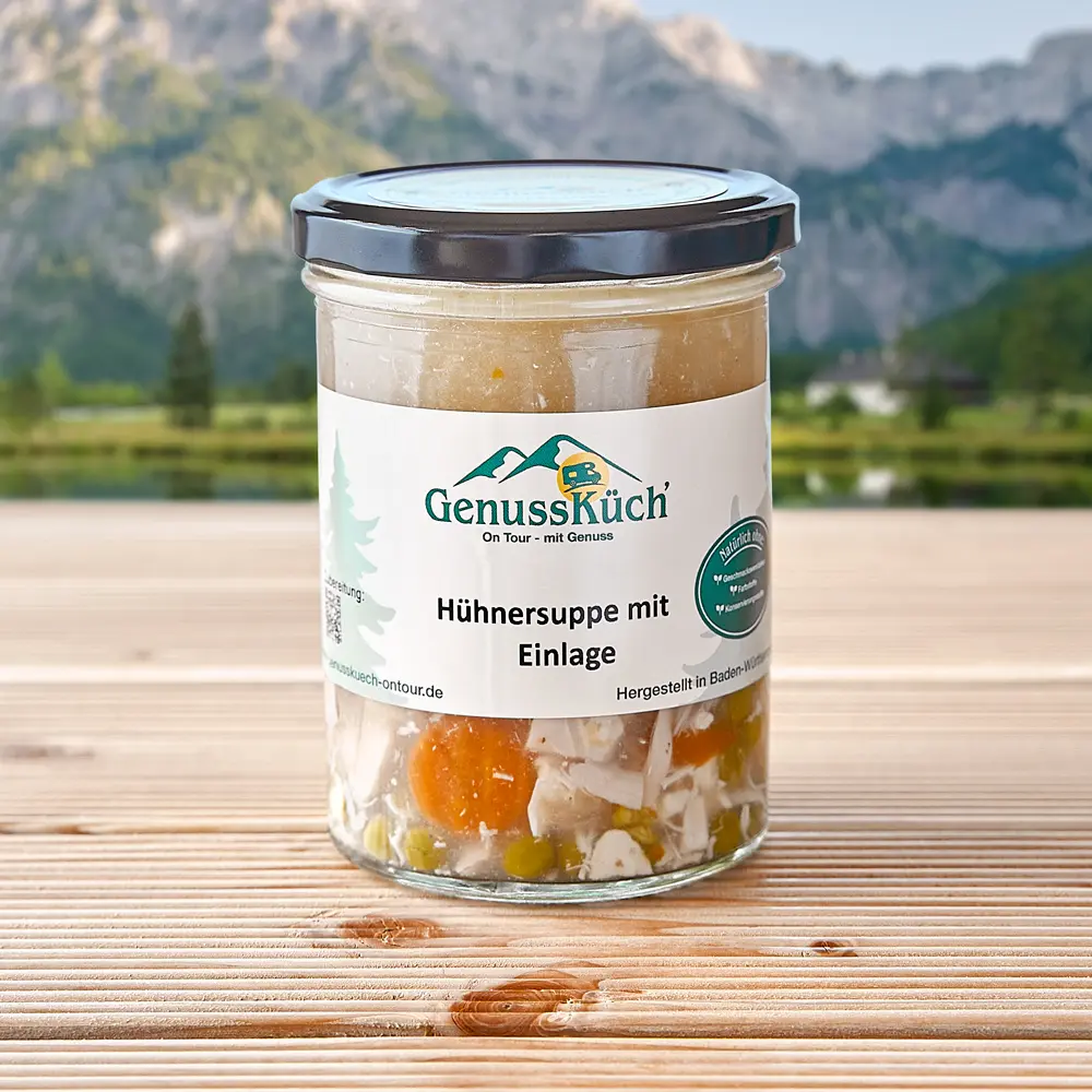 [GKOT Hühnersuppe mit Einlage] Hühnersuppe mit Einlage