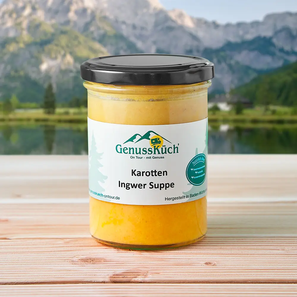 [GKOT Karotten Ingwer Suppe] Karotten Ingwer Suppe