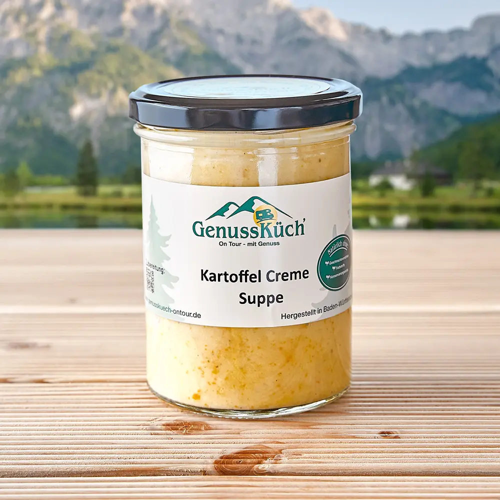 Kartoffel Creme Suppe