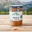 Linseneintopf mit Bockwurst