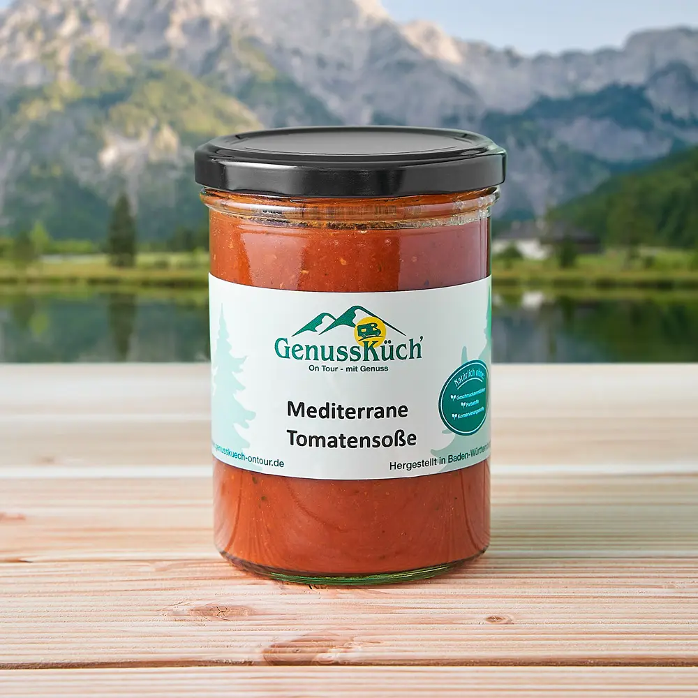 Mediterrane Tomatensoße