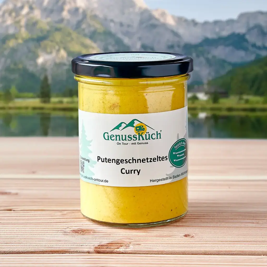 [GKOT Putengeschnetzeltes Curry] Putengeschnetzeltes Curry