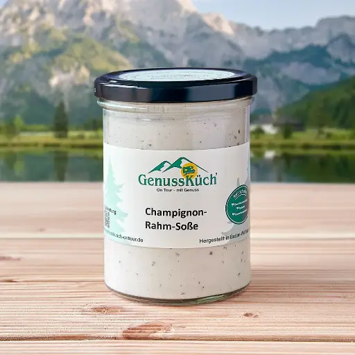 [GKOT Champignon-Rahm-Soße] Champignon-Rahm-Soße