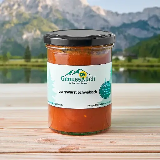 [GKOT Currywurst Schwäbisch] Currywurst Schwäbisch