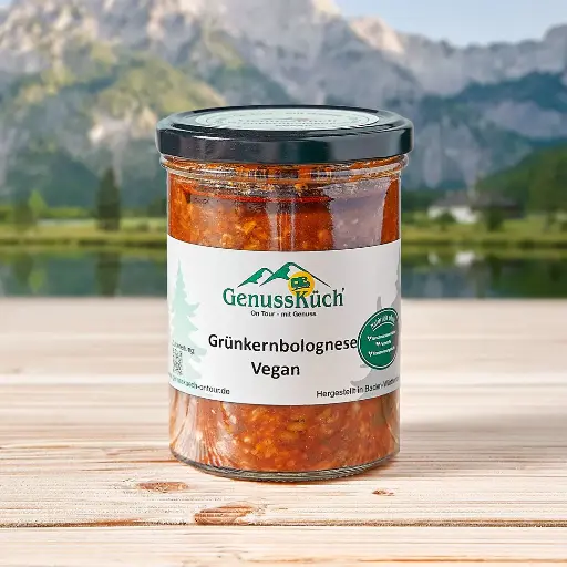 [GKOT Grünkernbolognese Vegan] Grünkernbolognese Vegan