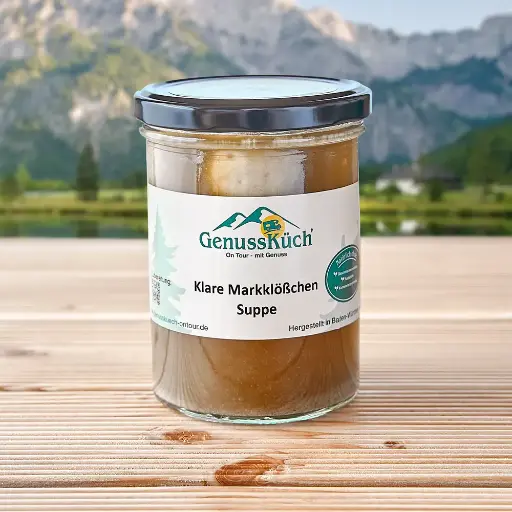 [GKOT Klare Markklößchen Suppe] Klare Markklößchen Suppe