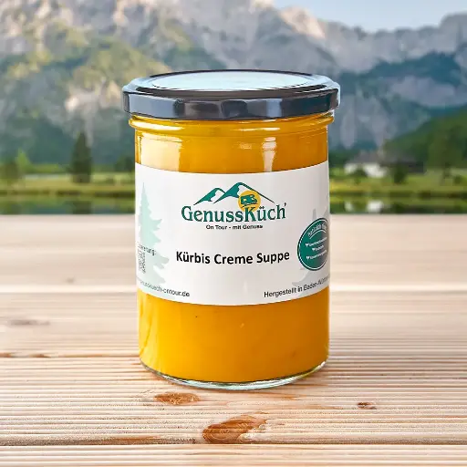 [GKOT Kürbis Creme Suppe] Kürbis Creme Suppe