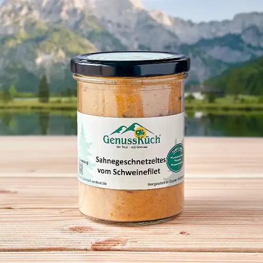 [GKOT Sahnegeschnetzeltes vom Schweinefilet] Sahnegeschnetzeltes vom Schweinefilet