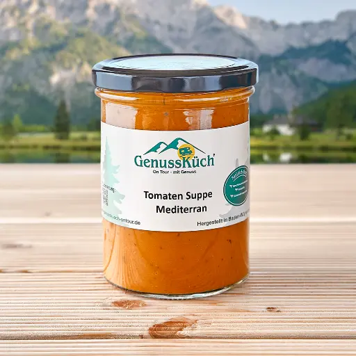 [GKOT Tomaten Suppe Mediterran] Tomaten Suppe Mediterran